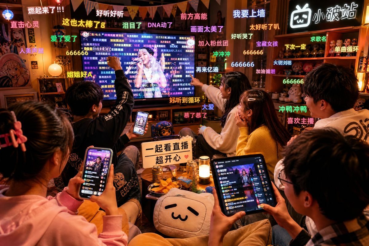 【直播视频】女大学生社区弹幕互动精彩回放 2026年度